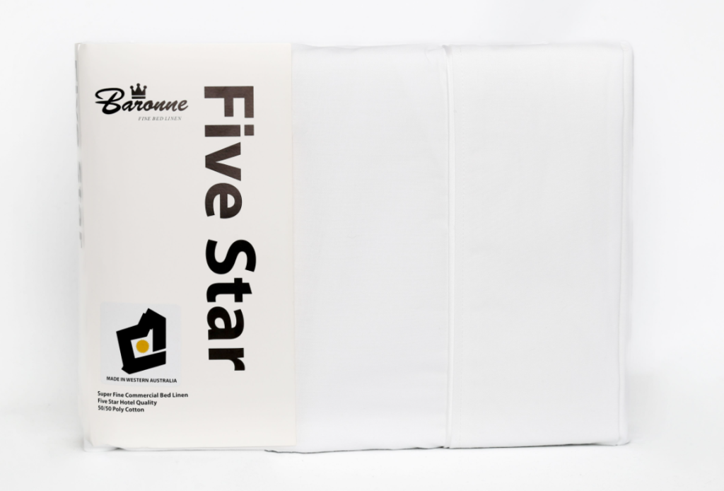 Five Star Hotel Quality Sheet Sets Made in WA Marbret Textiles