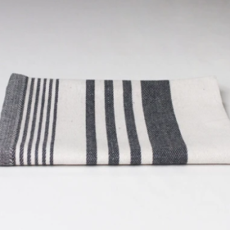 stripe-cotton-tea-towel-black