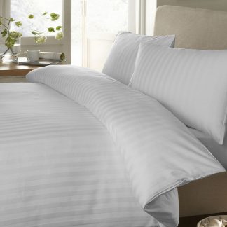 Sateen Stripe Quilt Cover Sets