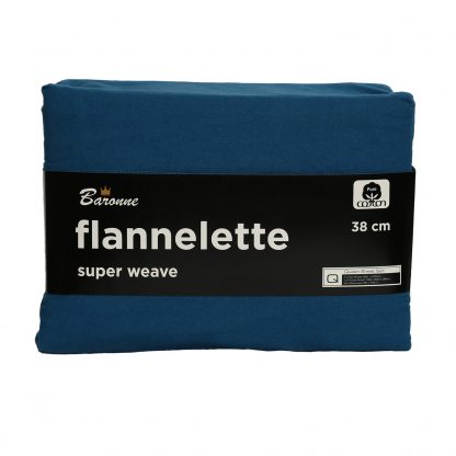 flannelette-sheet-set-ink-blue