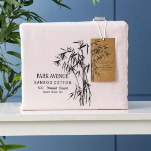 park-avenue-bamboo-sheet-set-peach