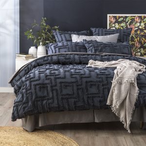 renee-taylor-riley-vintage-wash-cotton-chenille-tufted-quilt-cover-set-slate