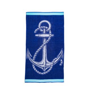 cotton-beach-towel-velour-anchor
