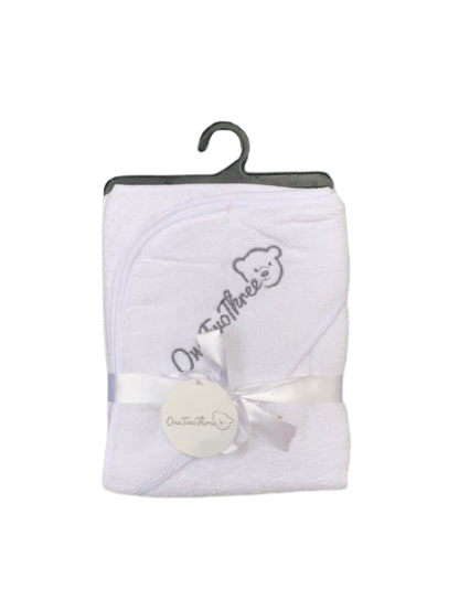 Baby-hooded-towel-white