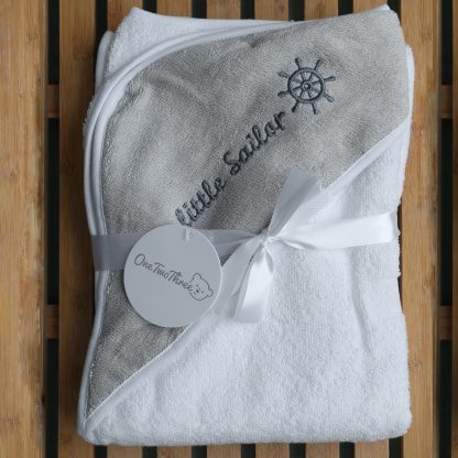 baby-hooded-towel-grey-white