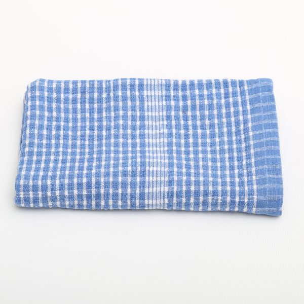 giant-dark-check-cotton-tea-towel-blue