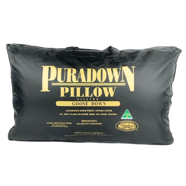 80+Goose+Down+Standard+Pillow