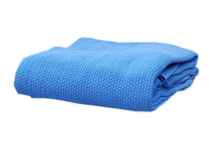 cotton-cellular-blanket-blue
