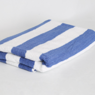 cotton-stripe-pool-towel-blue
