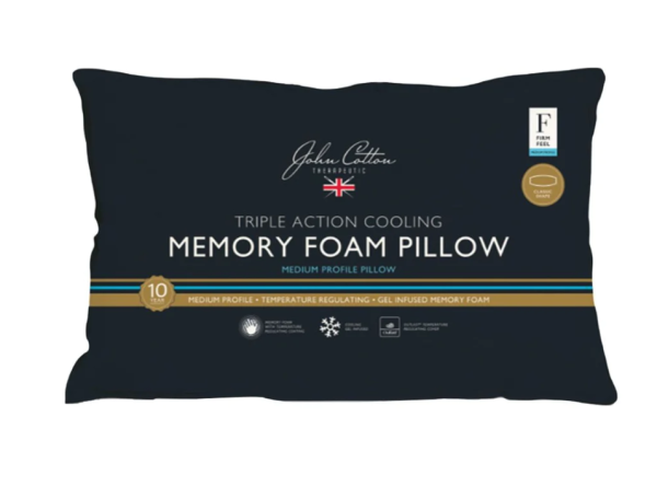 john-cotton-tripple-cooling-memory-foam-pillow