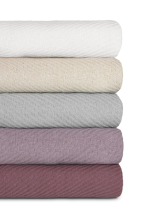 Surrey Cotton Weave Blanket