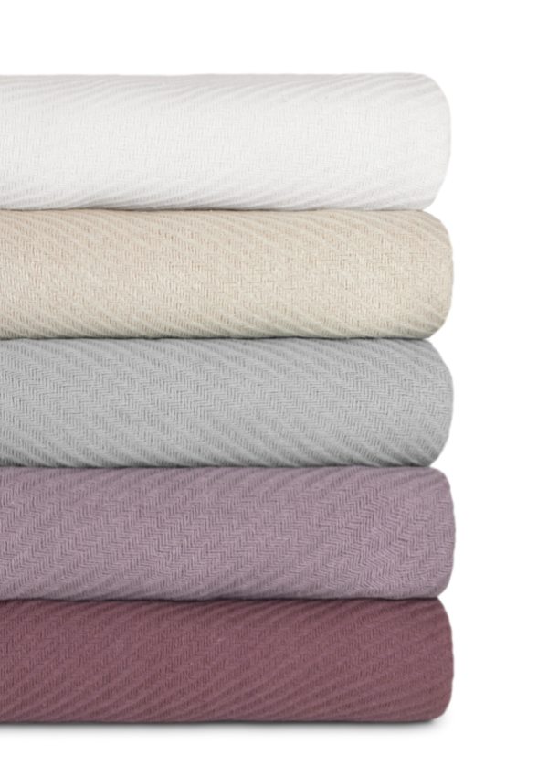 Cotton Weave Blanket Surrey