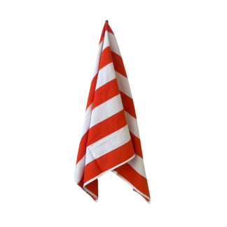 eco-stripe-pool-towel-orange